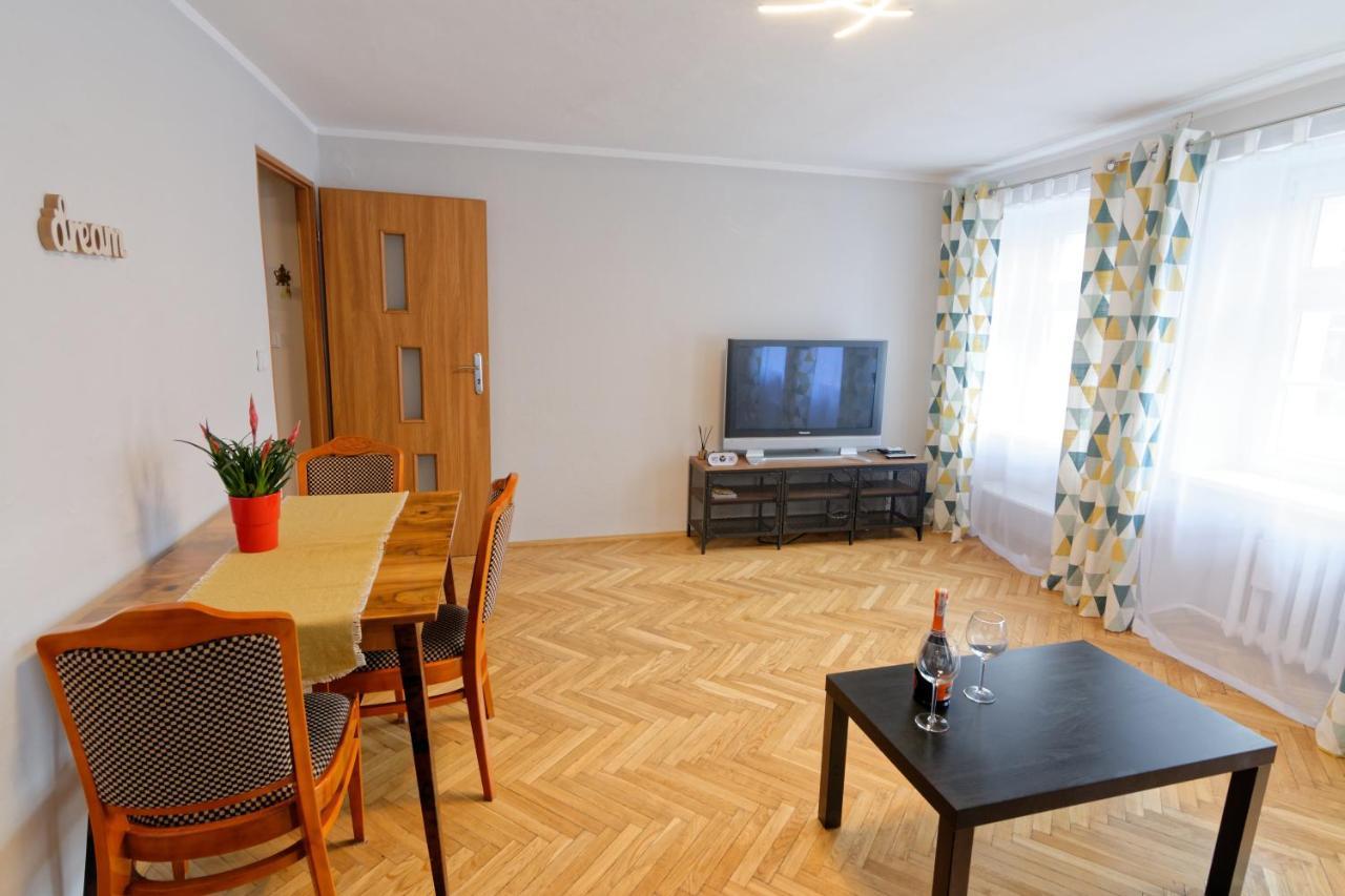 Apartament Pod Krasnalem Wroclovkiem Apartment Wroclaw Bagian luar foto