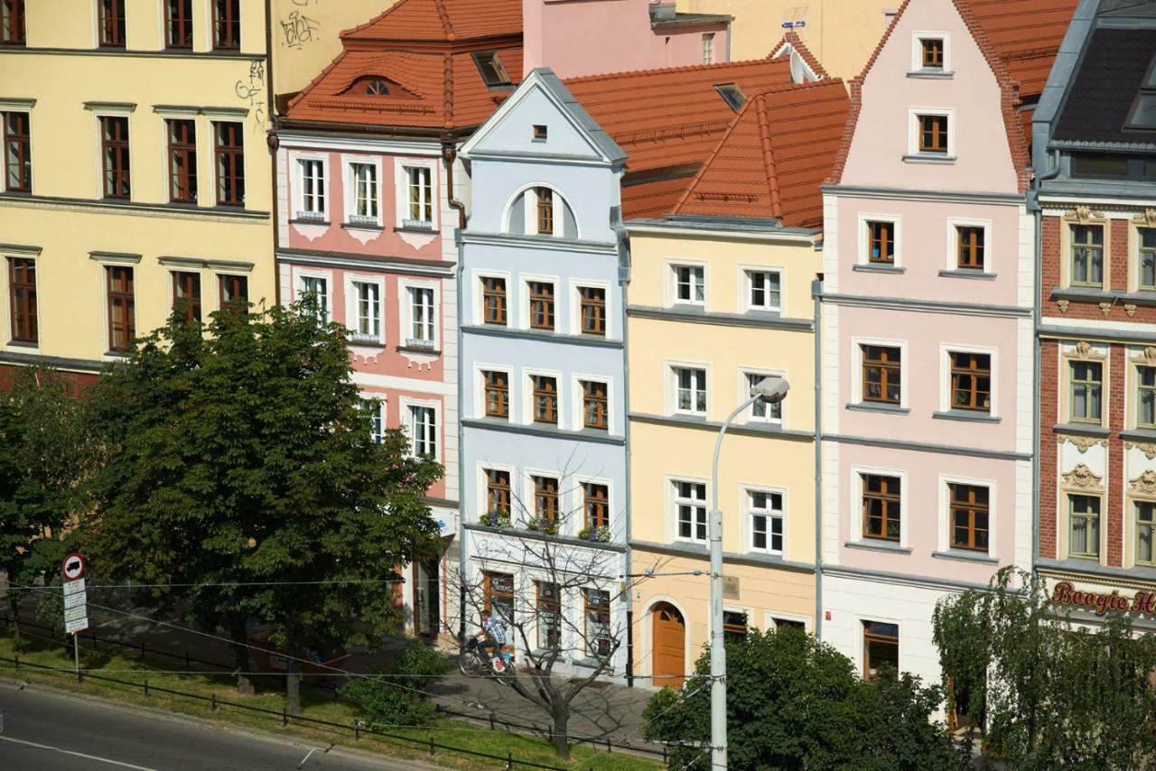 Apartament Pod Krasnalem Wroclovkiem Apartment Wroclaw Bagian luar foto